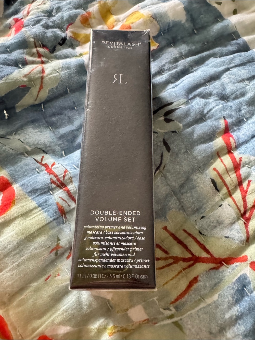 RevitaLash Double-Ended Volume Set NEW Sealed Mascara Primer
